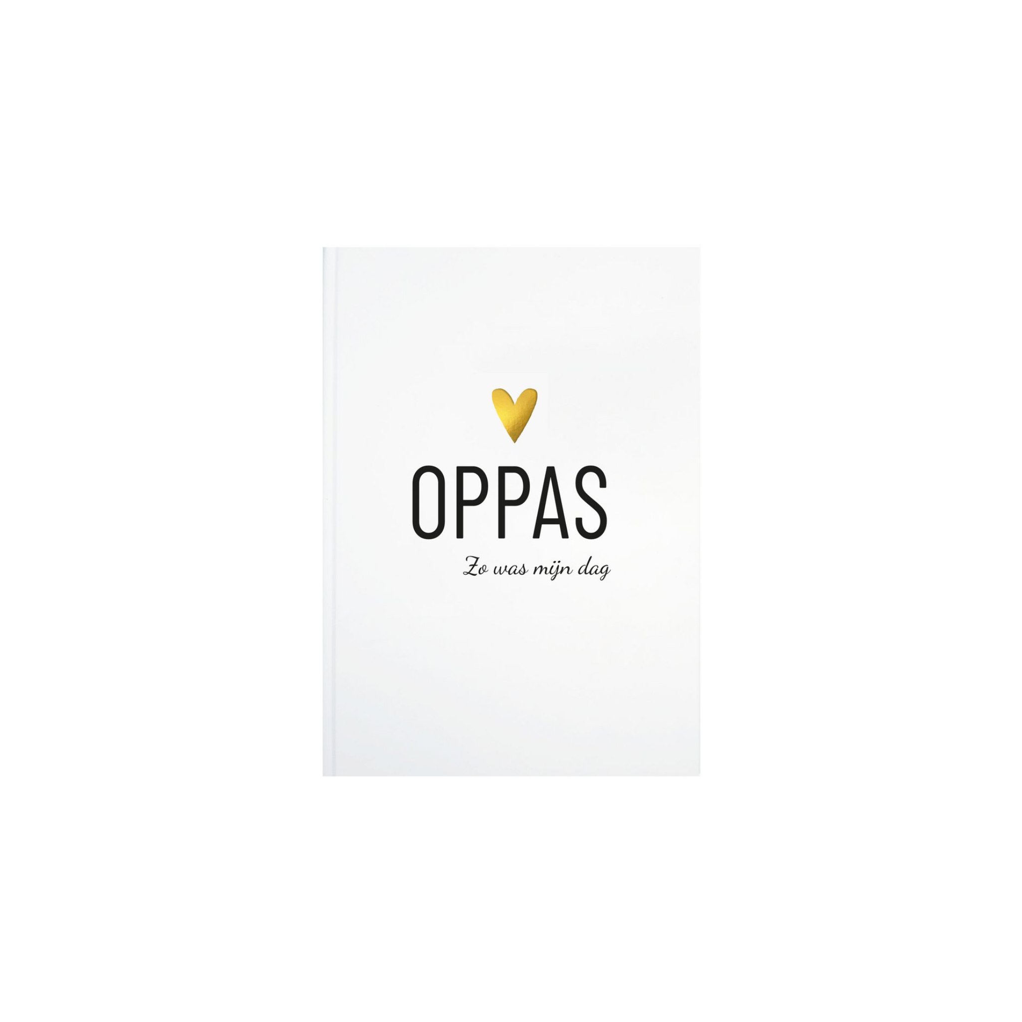 Invulboek | Oppas | Zo was mijn dag