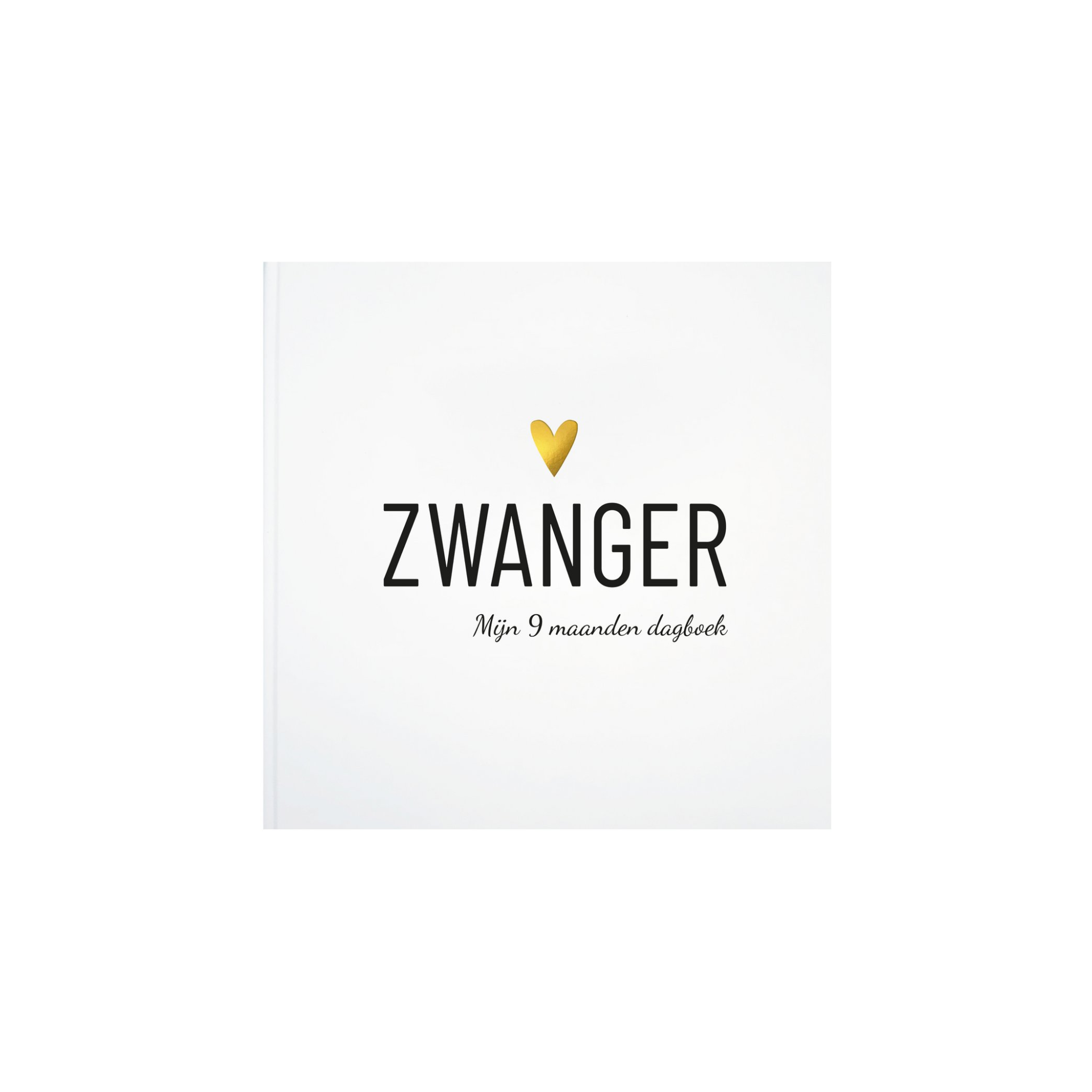 Invulboek | Zwanger | Mijn 9 maanden dagboek