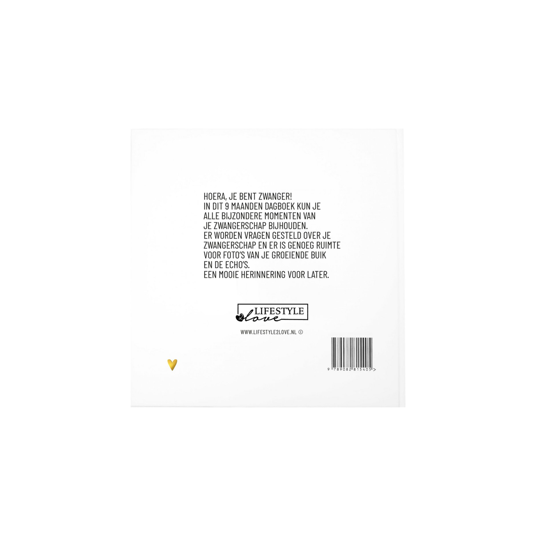 Invulboek | Zwanger | Mijn 9 maanden dagboek