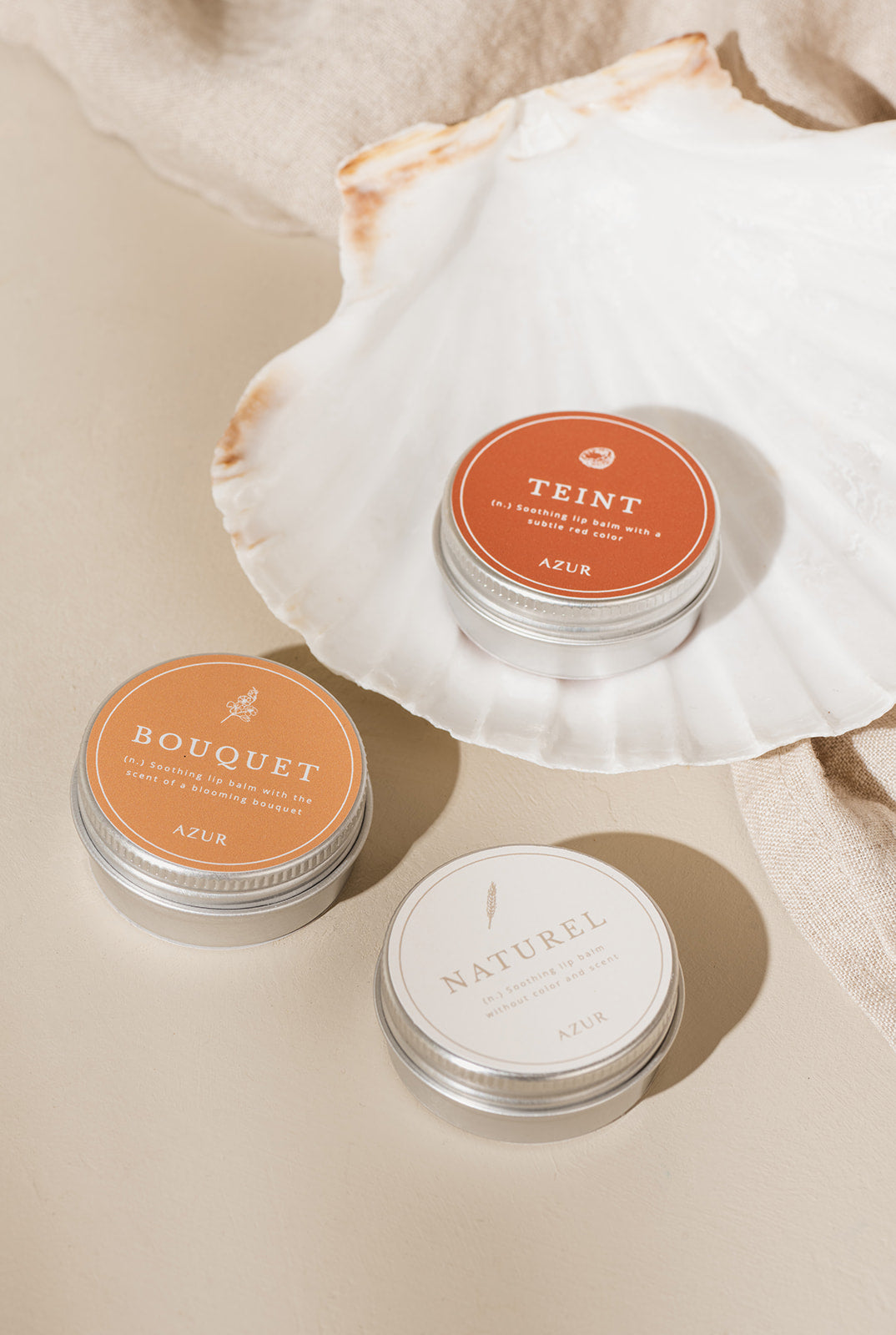 Natuurlijke lippenbalsem | Bouquet
