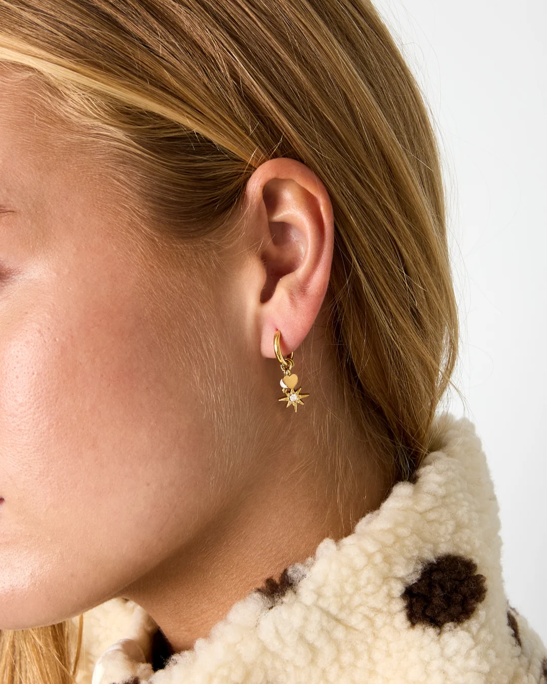 Oorbellen | Little treasures | Goud & zilver