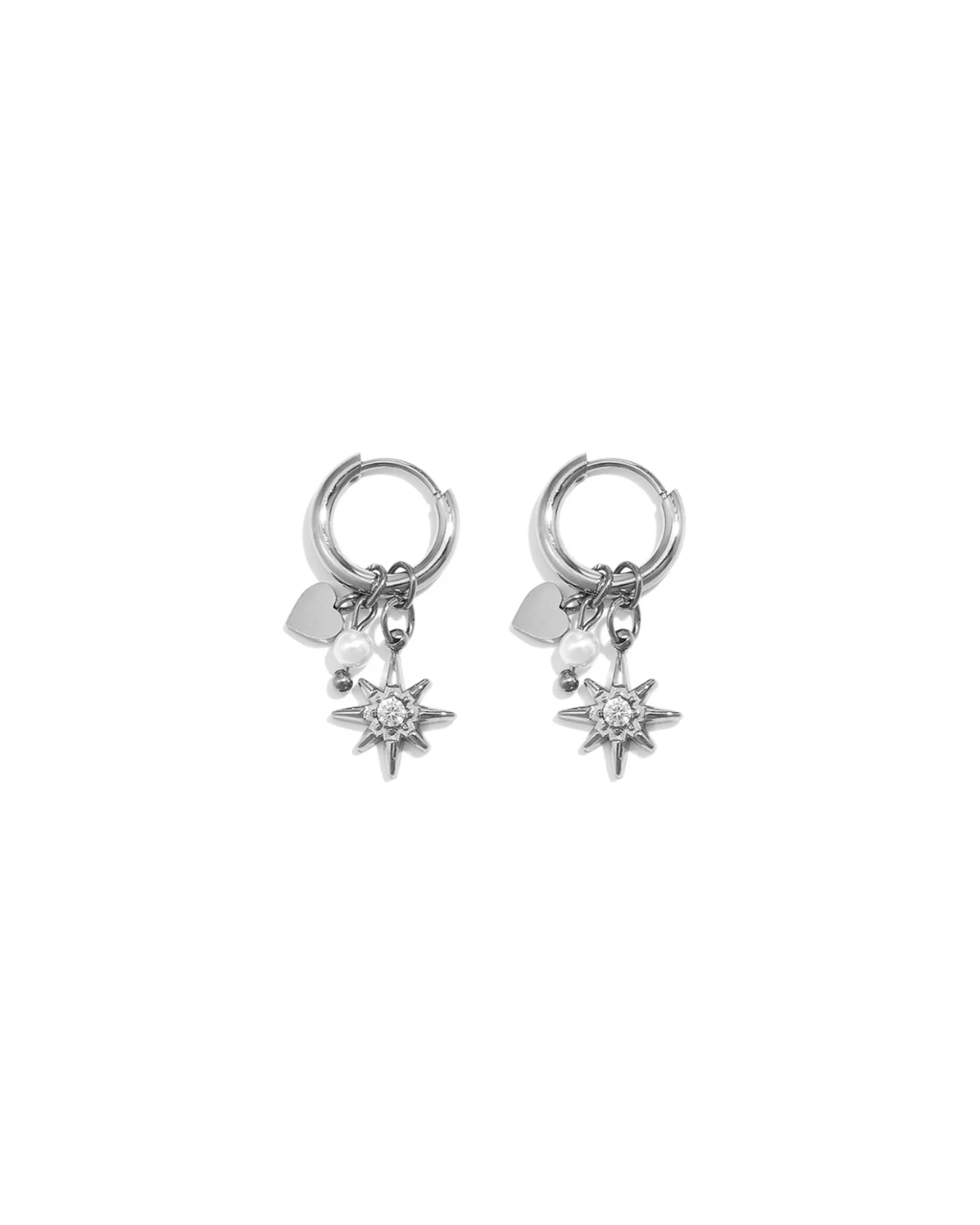 Oorbellen | Little treasures | Goud & zilver