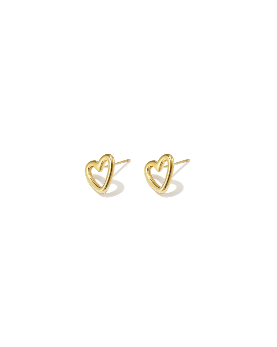 Oorbellen | Love line | Goud & zilver