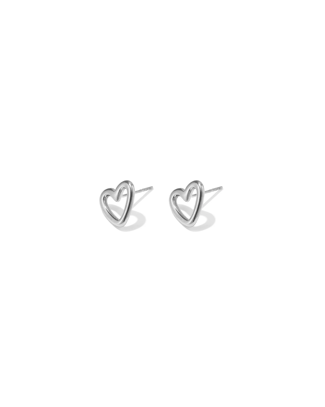 Oorbellen | Love line | Goud & zilver