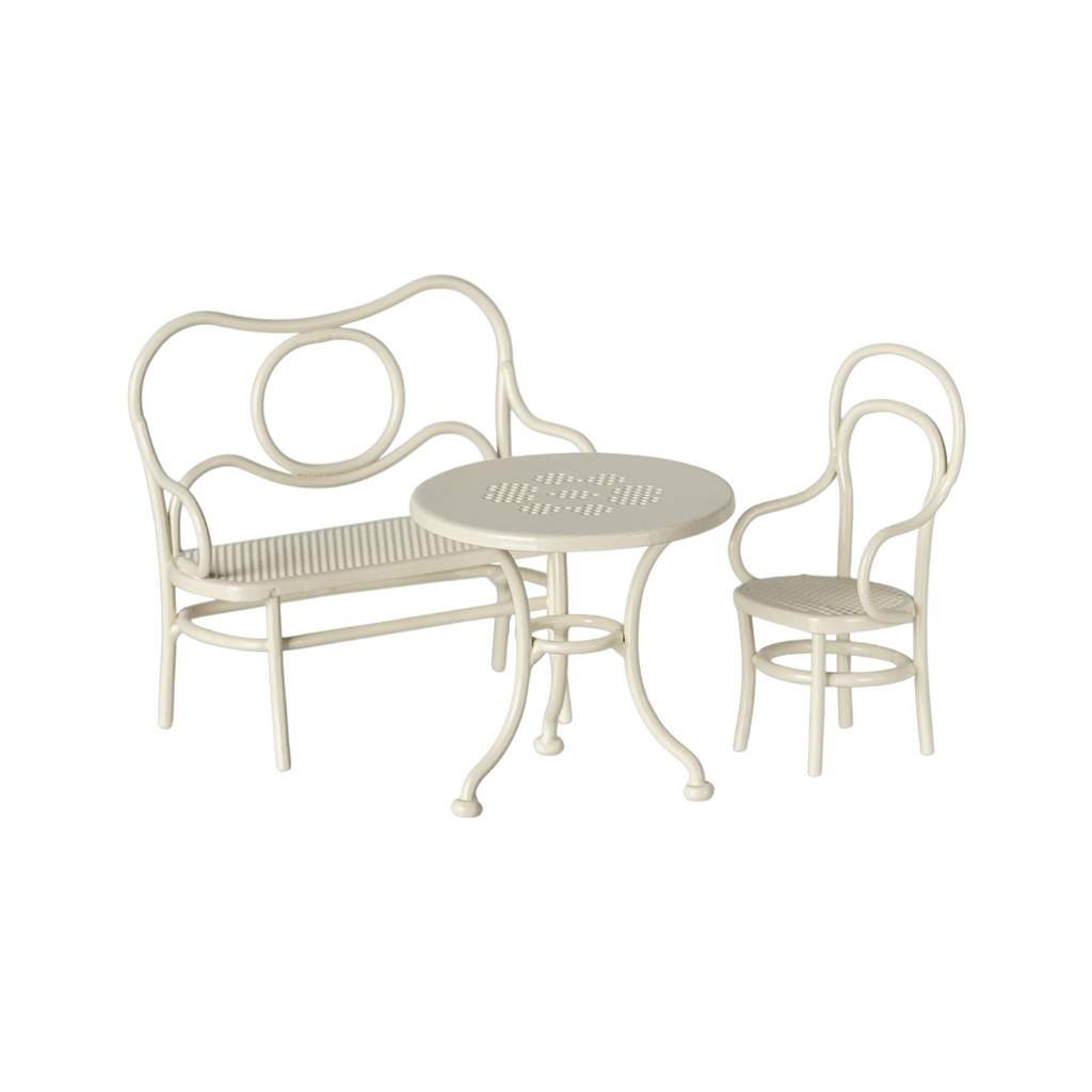 Maileg | Café set | Wit