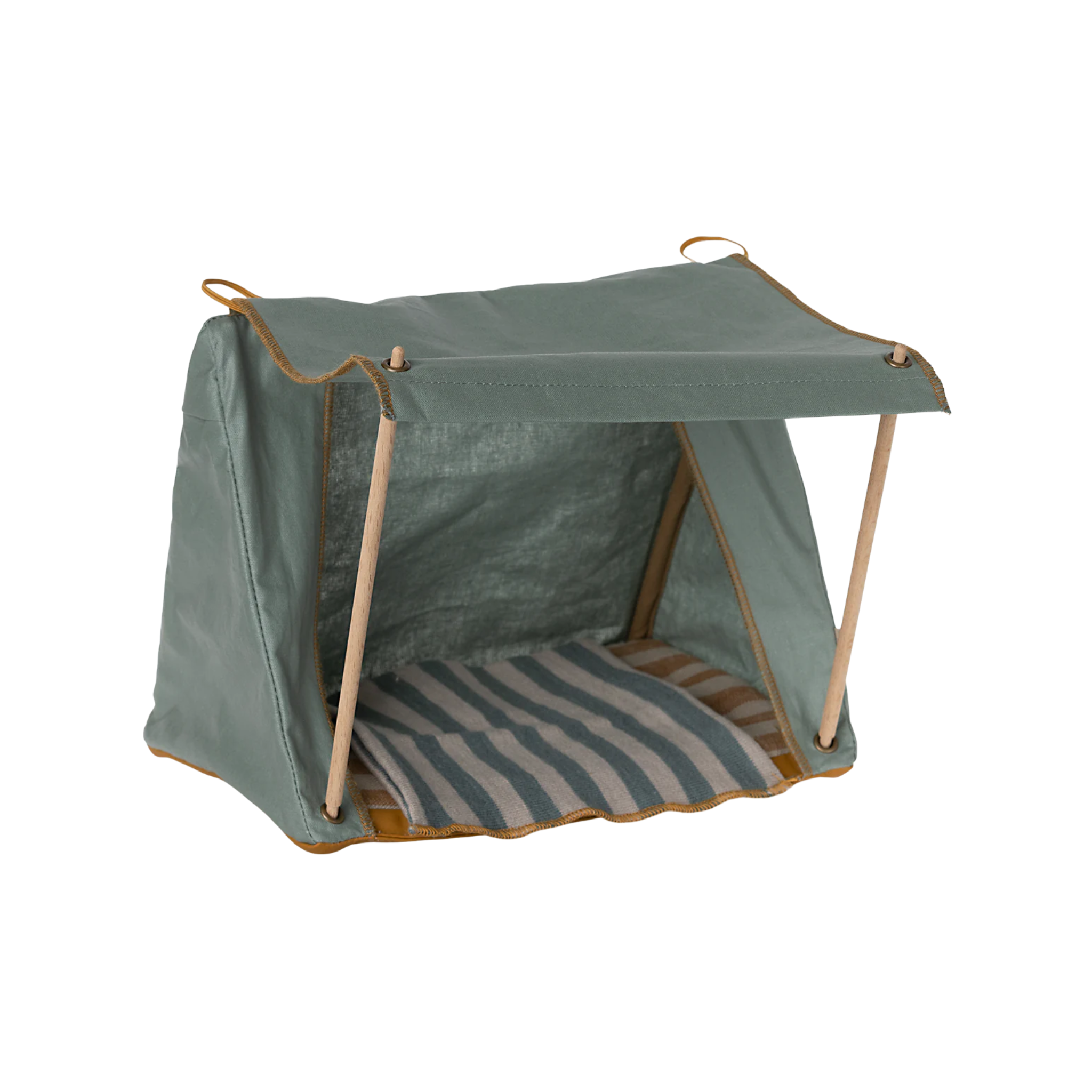 Maileg | Happy camper tent voor hiker muis | Blauw