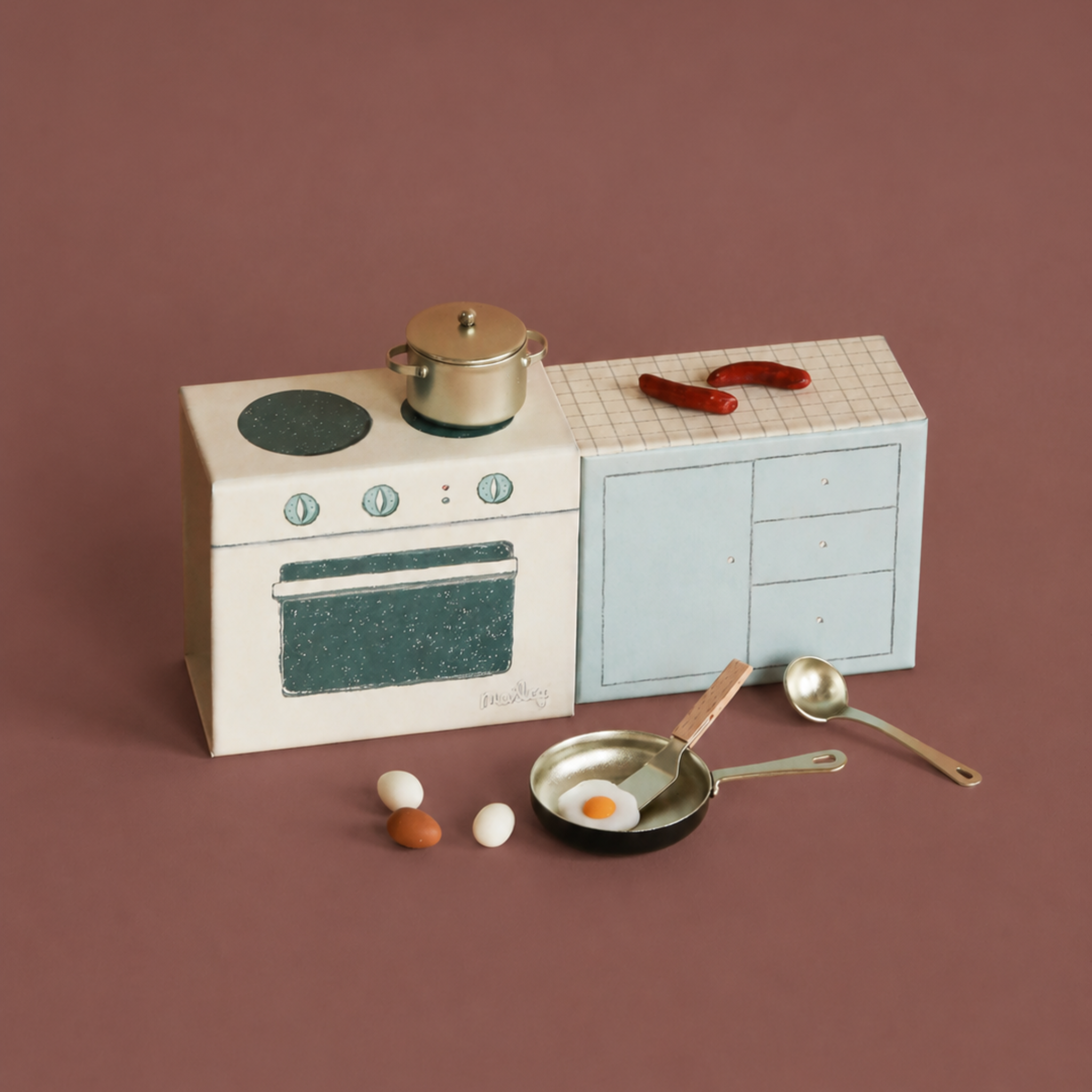 Maileg | Keuken met accessoires voor muizen
