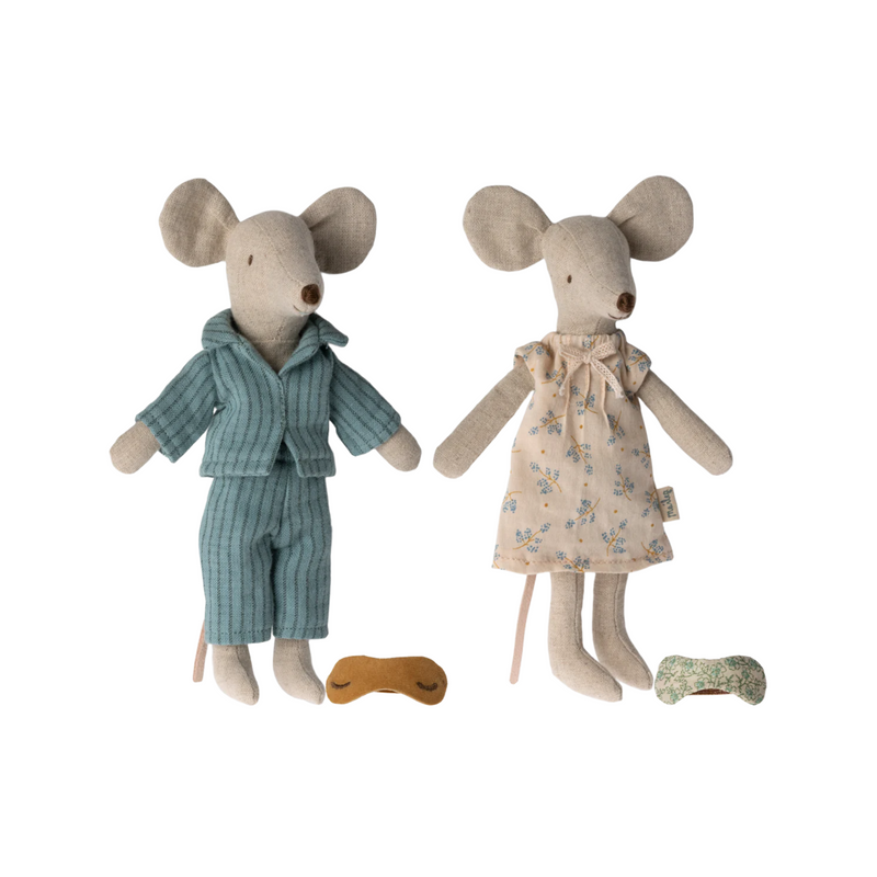 Pre-order | Mum and dad mice in cigarbox