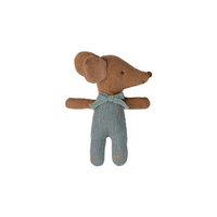 Maileg | Sleepy wakey babymuis in luciferdoosje | Blauw