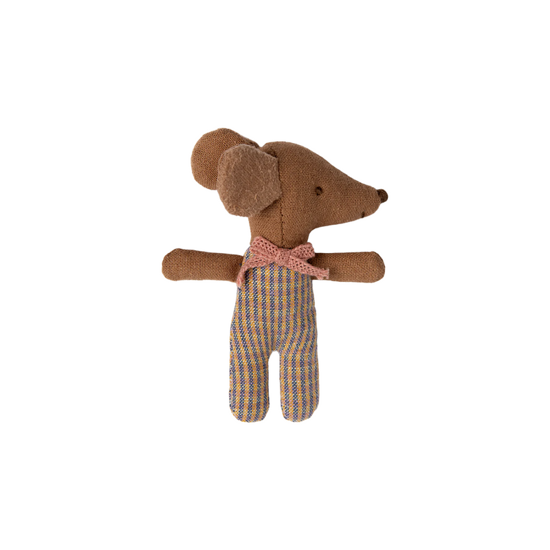 Pre-order | Sleepy wakey baby mouse in matchbox | Rose