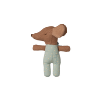 Maileg | Sleepy wakey baby muis in luciferdoosje | Blauw