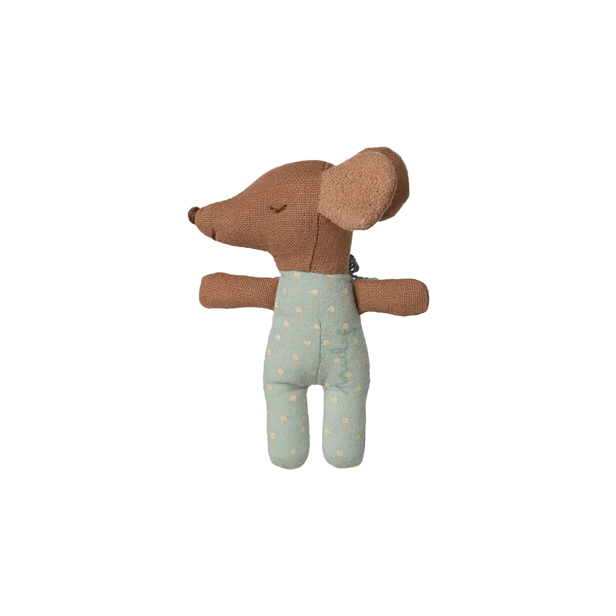 Maileg | Sleepy wakey baby muis in luciferdoosje | Blauw