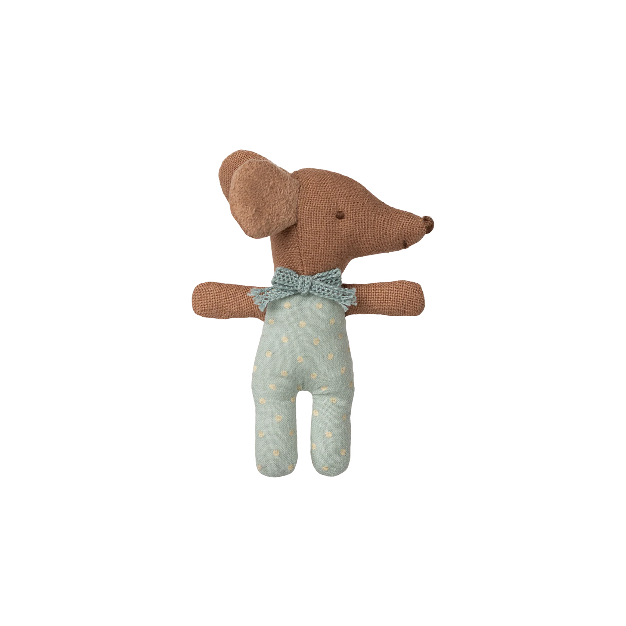 Maileg | Sleepy wakey baby muis in luciferdoosje | Blauw