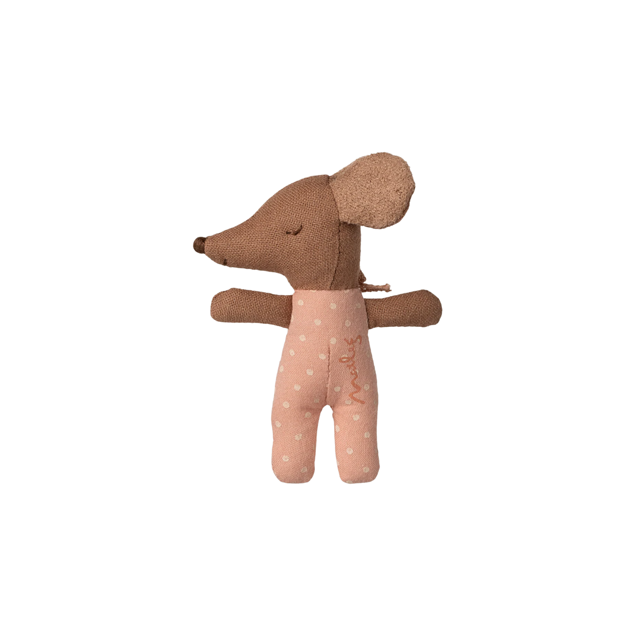 Maileg | Sleepy wakey baby muis in luciferdoosje | Roze