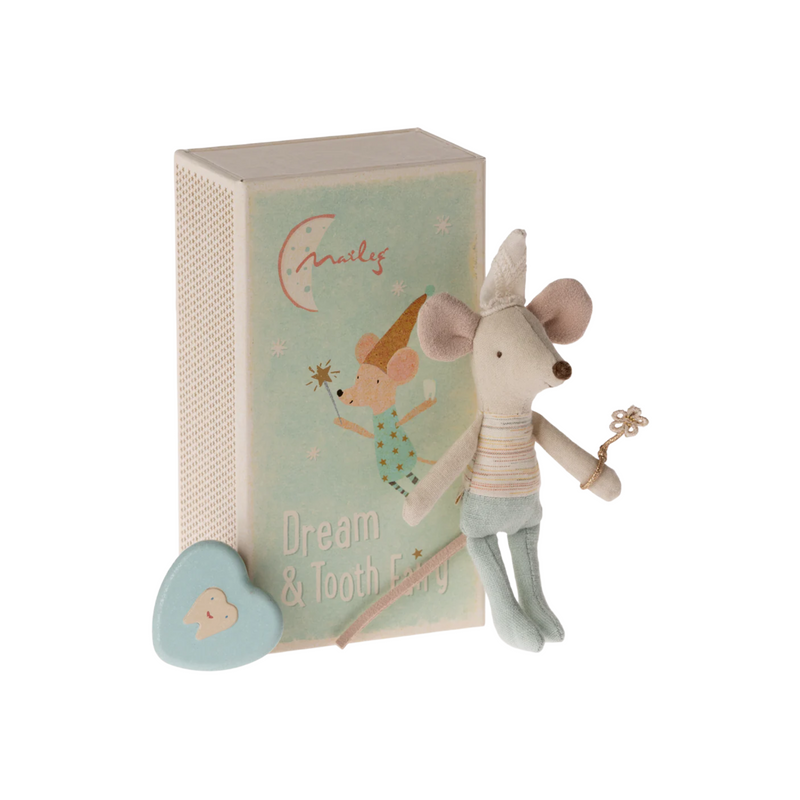 Pre-order | Tooth fairy mouse in matchbox | Little brother