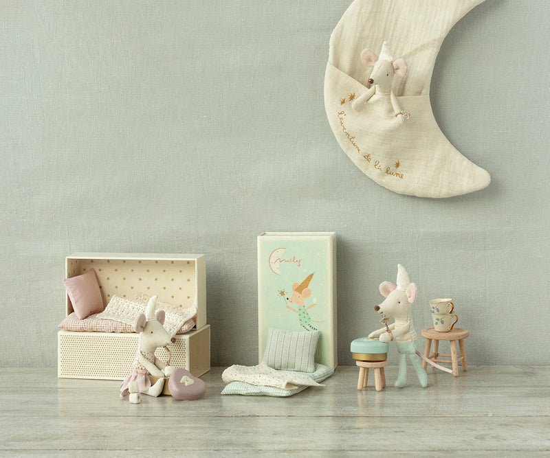 Pre-order | Tooth fairy mouse in matchbox | Little brother