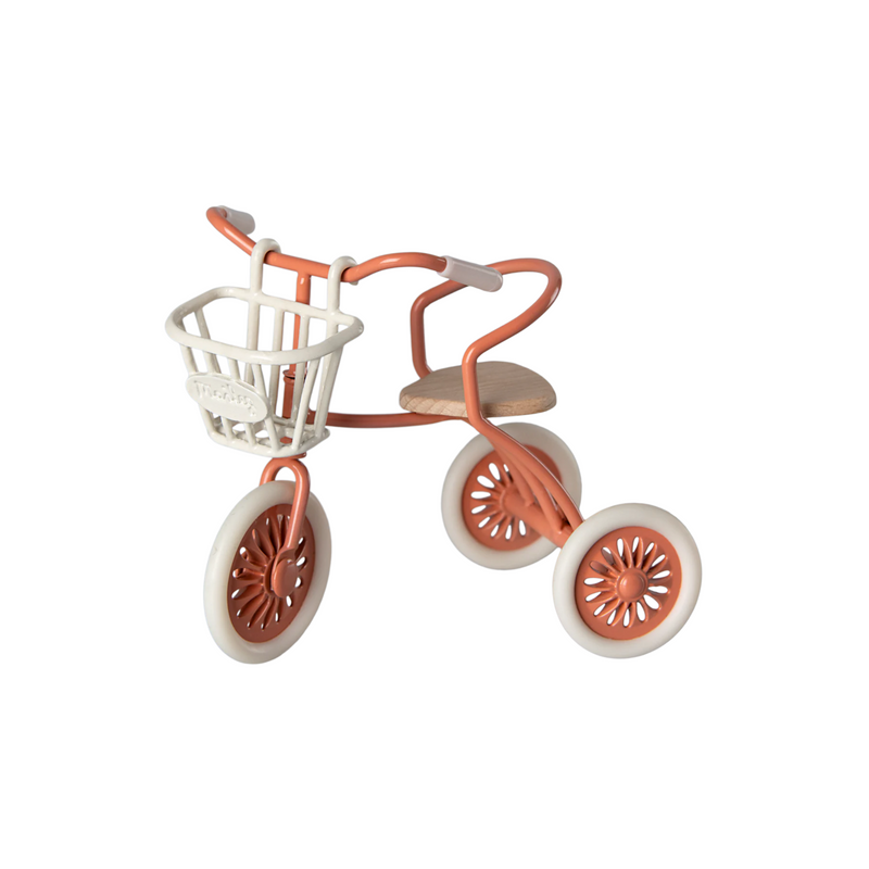 Pre-order | Tricycle basket | Mouse | White