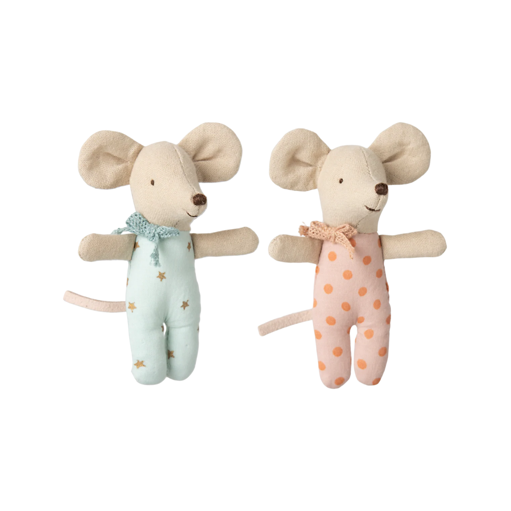 Maileg | Baby tweeling muis in luciferdoosje