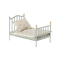 Maileg | Vintage bed | Mint