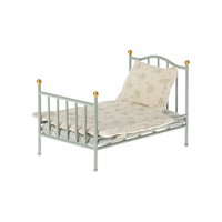 Maileg | Vintage bed | Mint