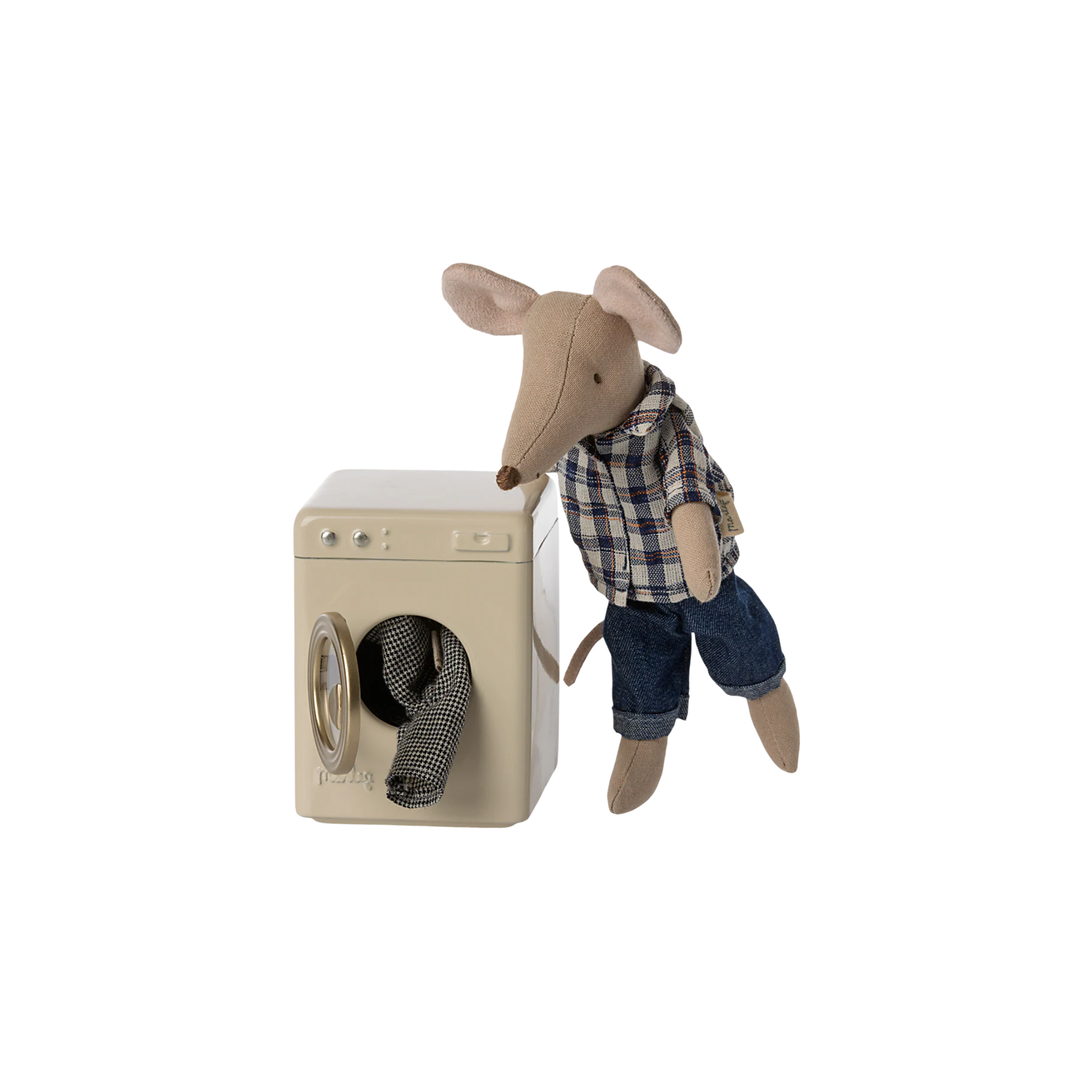 Maileg | Wasmachine | Geschikt voor muizen