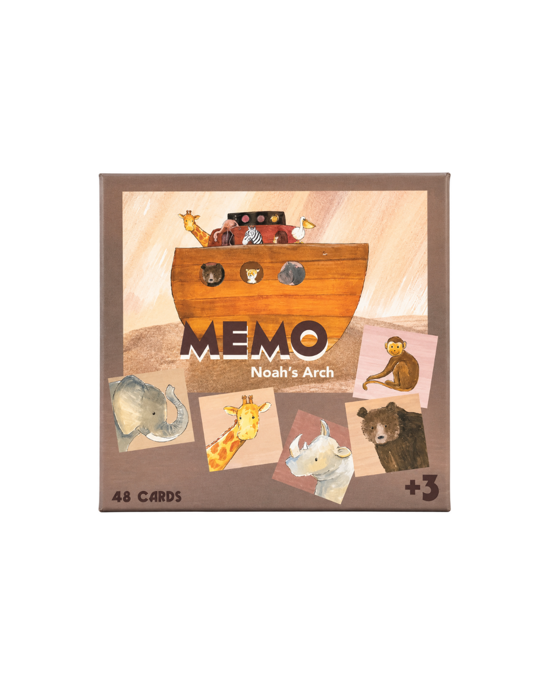 Memoryspel | Ark van Noach