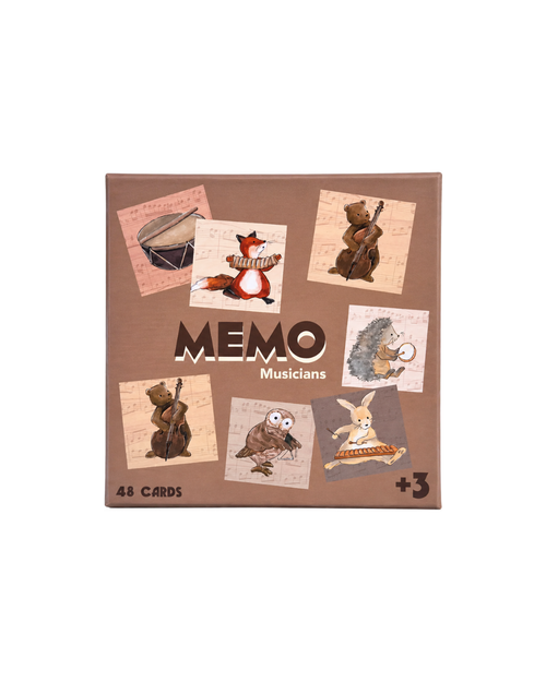 Pre-order | Memoryspel | Muzikanten