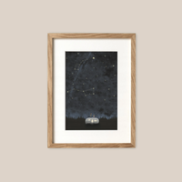 Miniposter | Sterrenhemel