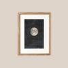 Miniposter | Volle maan