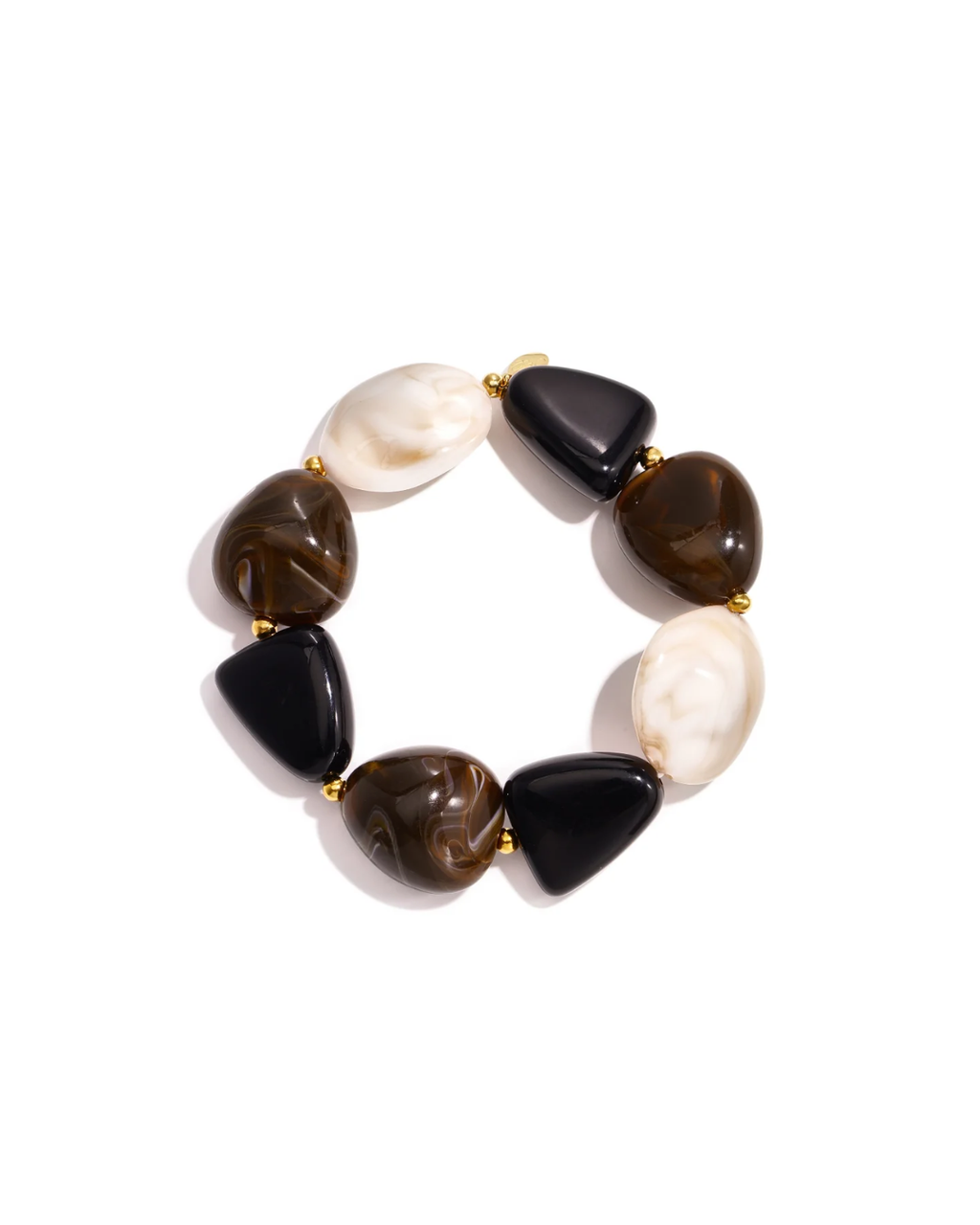 Armband | Mocha mix | Bruin