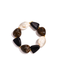 Armband | Mocha mix | Bruin