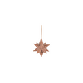 Ornament Starburst | Mauve & goud