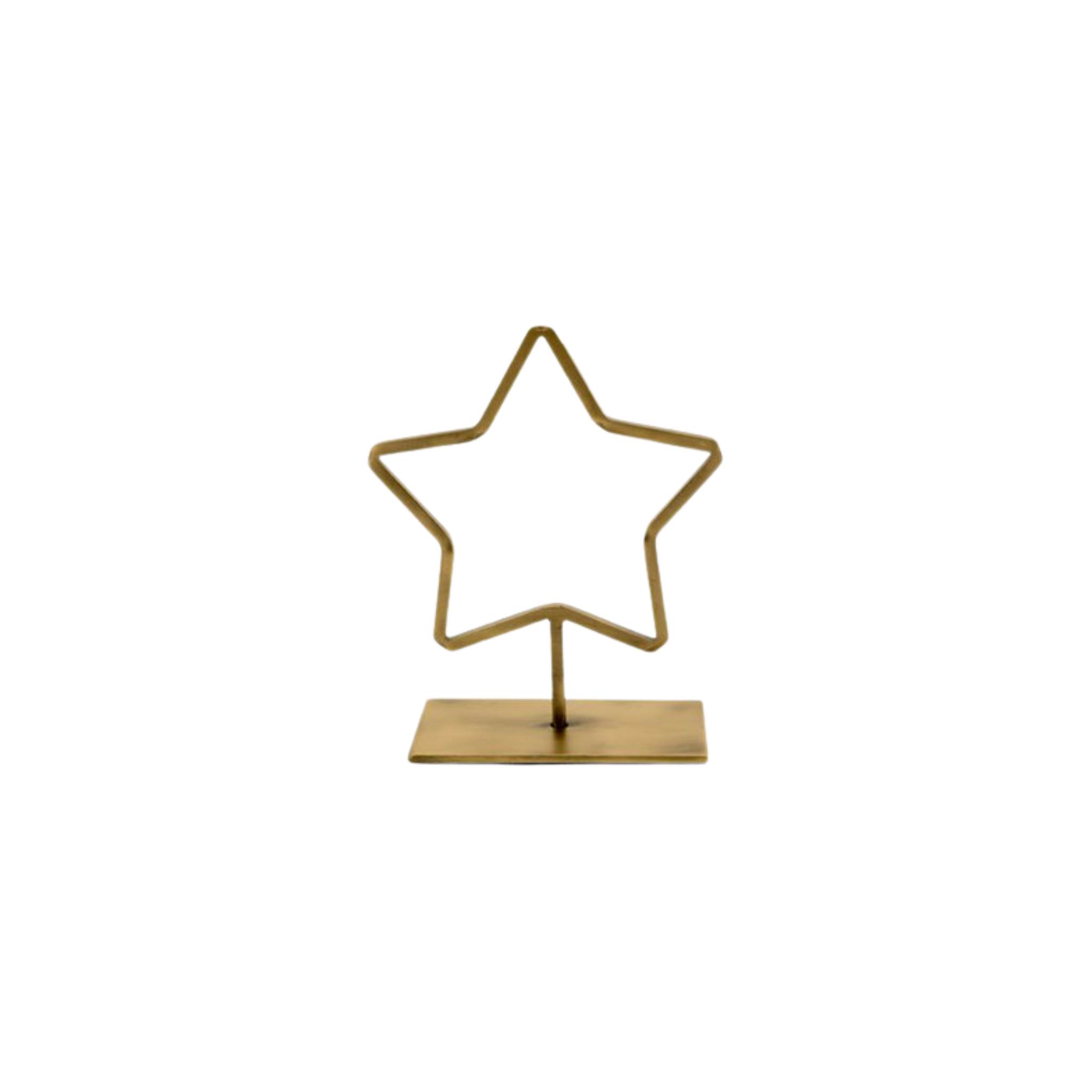 Ornament Star | Antiek goud