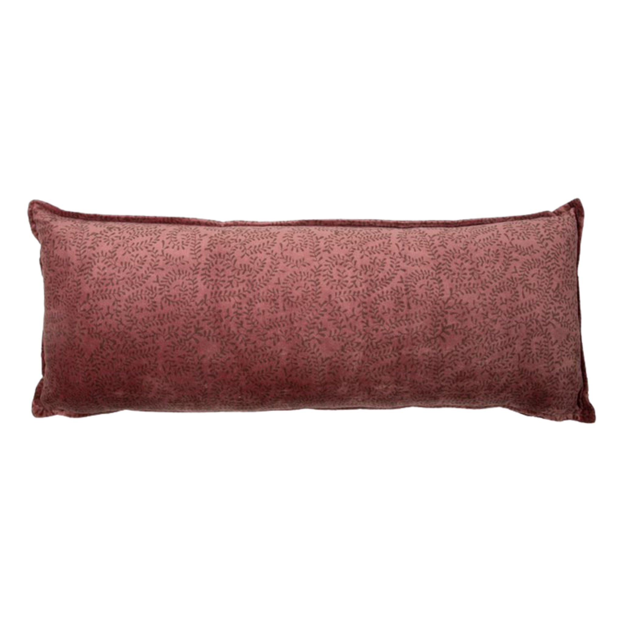 Sierkussen Marina | 30 x 80 cm | Burgundy