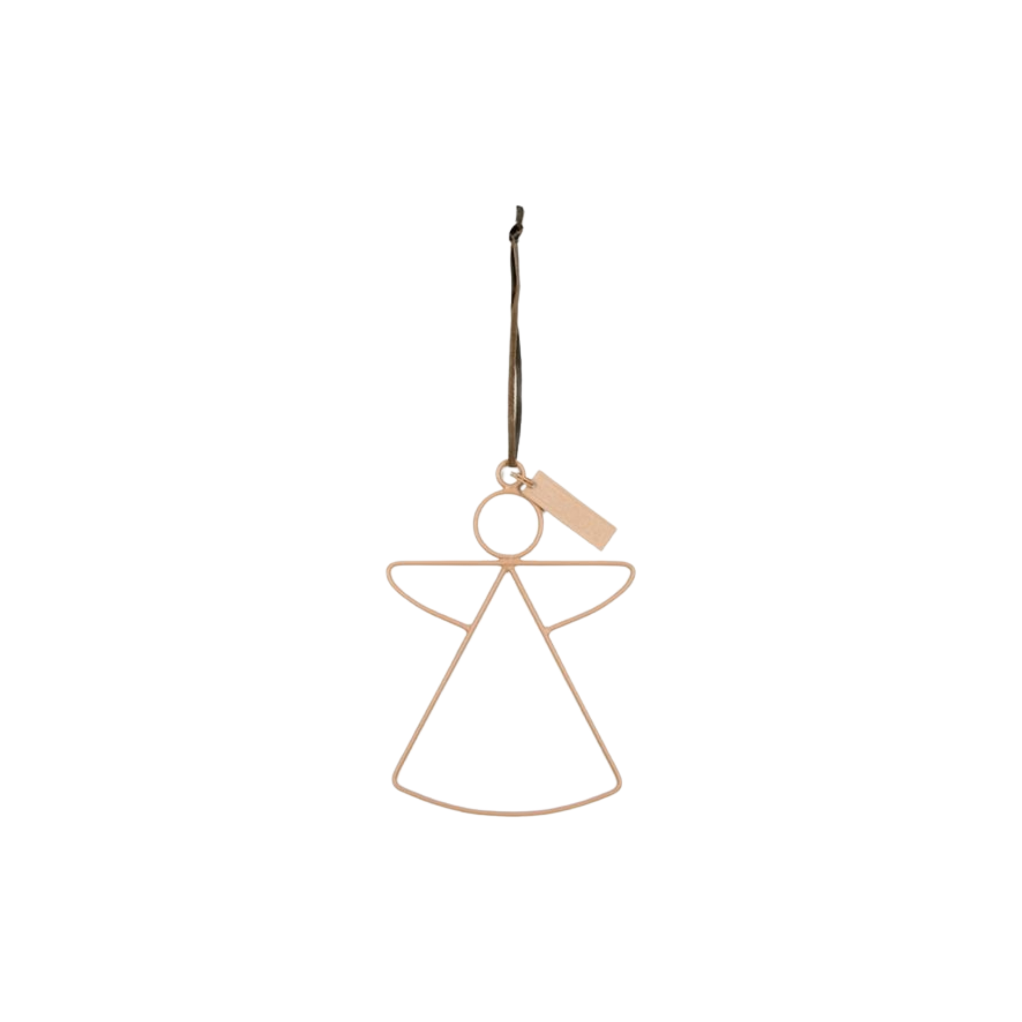 Decoratiehanger Engel | Roze | Diverse maten