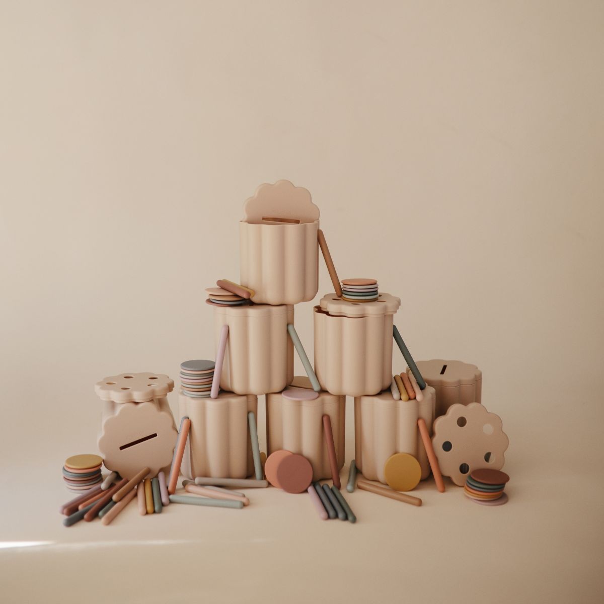 Sorteerset | Coin & tube