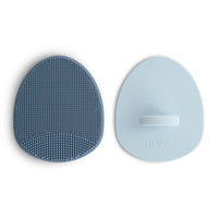 Pre-order | Baby borstel | Tradewinds & periwinkle | Set van 2