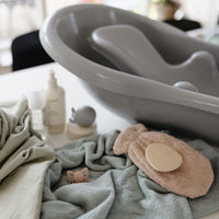 Pre-order | Baby borstel | Blush & shifting sand | Set van 2