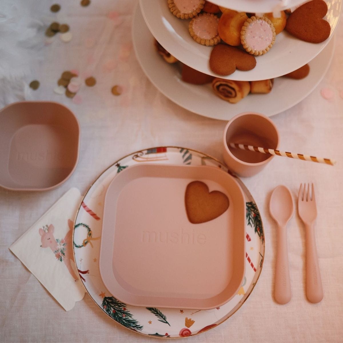 Vork & lepel | Blush