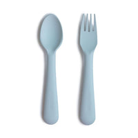 Vork & lepel | Powder blue