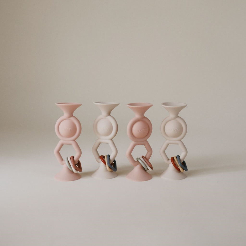 Hexa-pop met zuignap | Blush