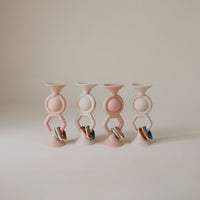 Pre-order | Hexapop met zuignap | Blush
