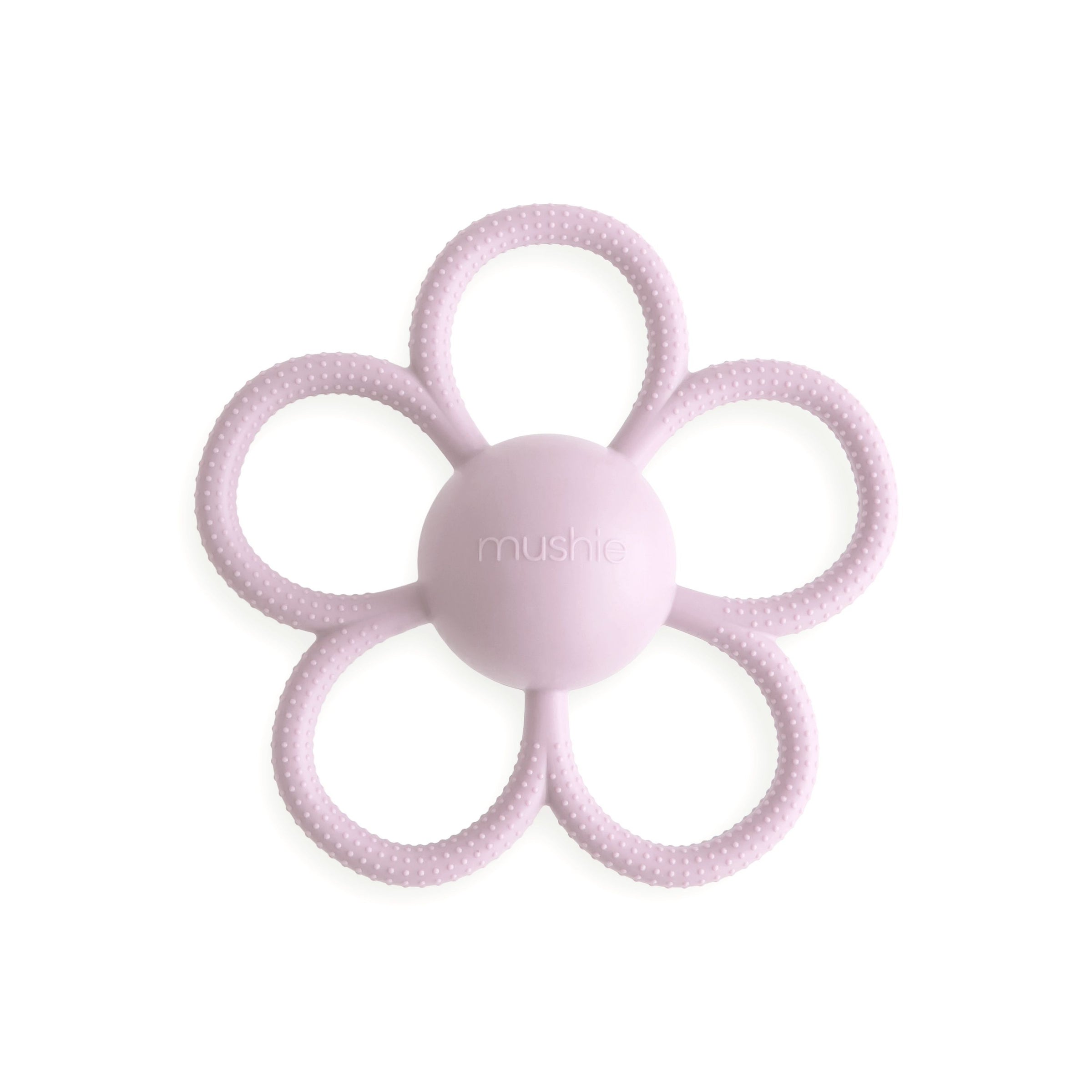 Pre-order | Rammelaar & bijtring | Daisy | Soft lilac