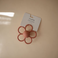 Pre-order | Rammelaar & bijtring | Daisy | Dusty rose