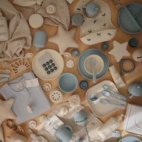 Pre-order | Siliconen slabbetje | Whales