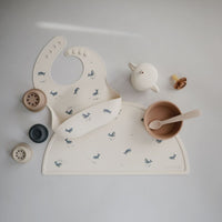 Pre-order | Siliconen slabbetje | Whales