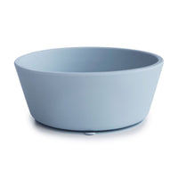 Siliconen kom met zuignap | Powder blue