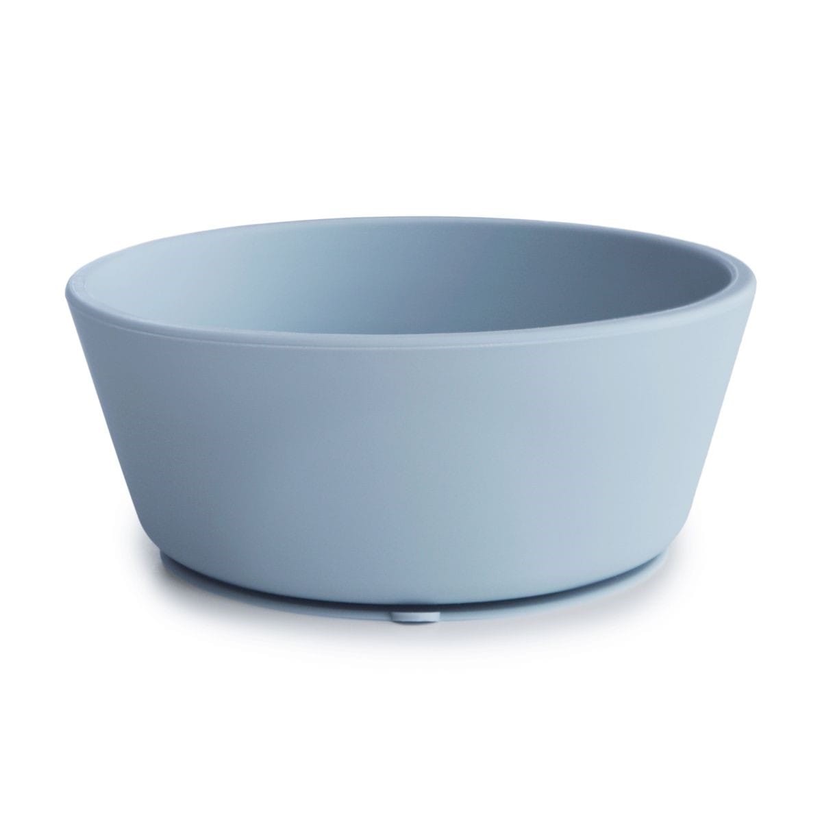 Siliconen kom met zuignap | Powder blue