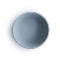 Siliconen kom met zuignap | Powder blue