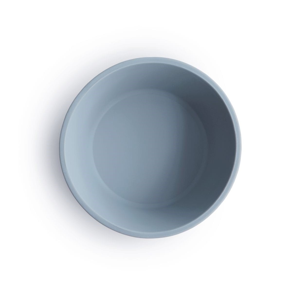 Siliconen kom met zuignap | Powder blue